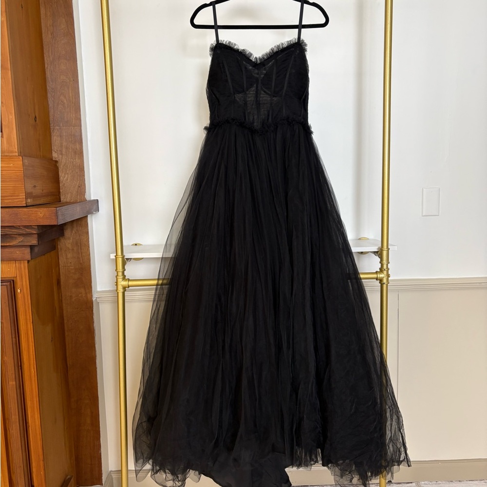 Elegant Colors Dress Black Prom Dress